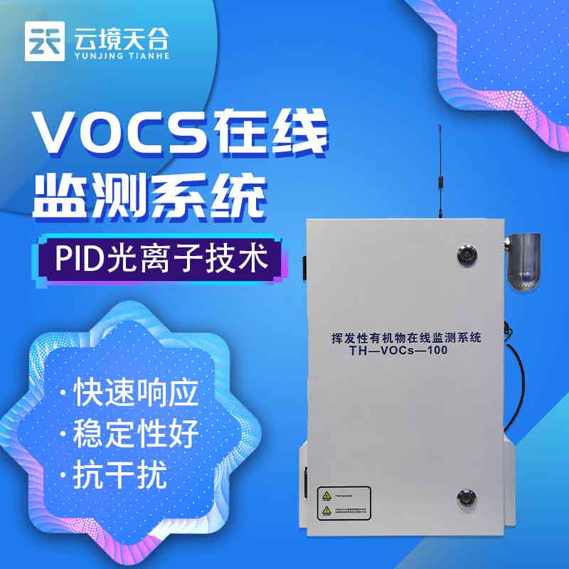 voc監測系統原理應用百科